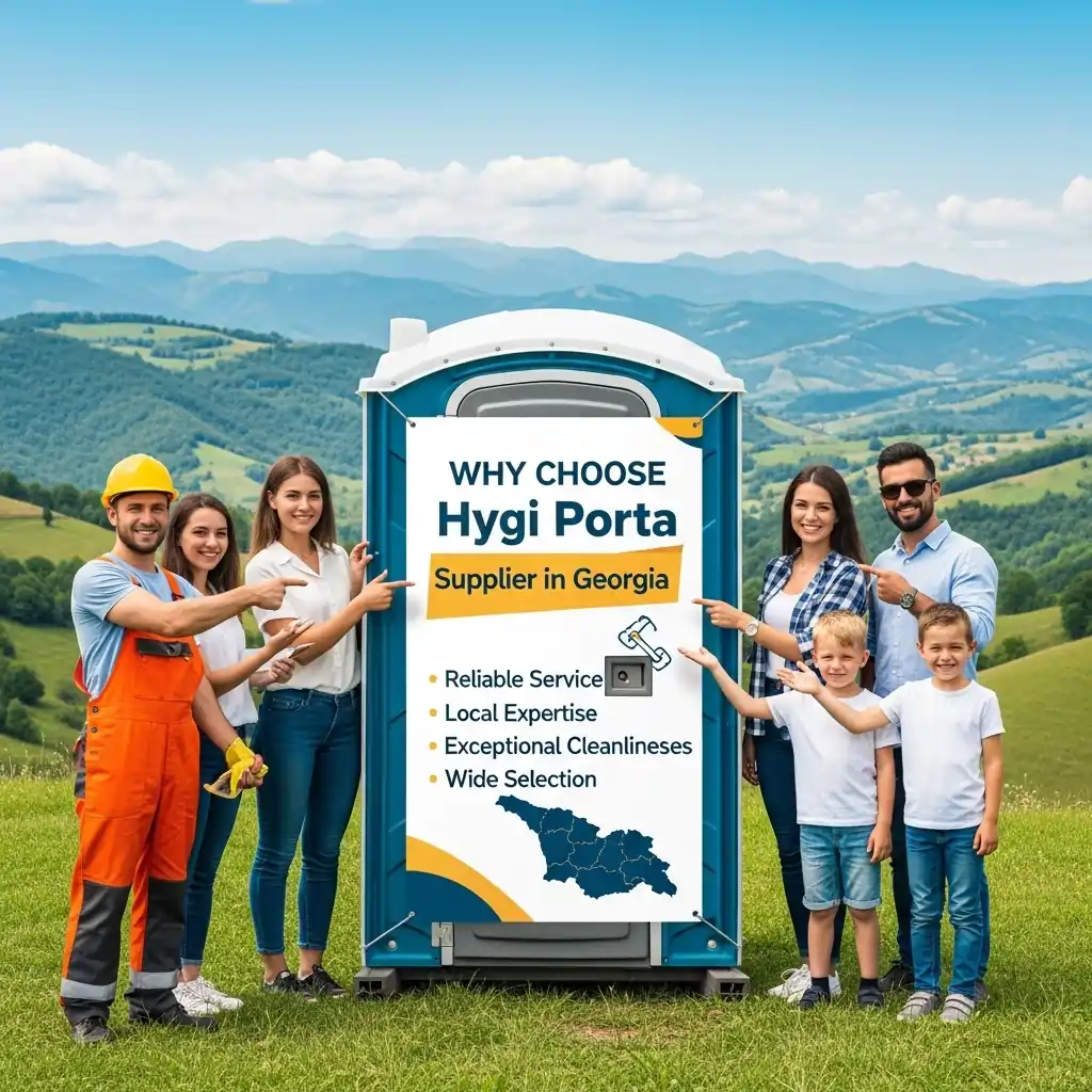 Why Choose Hygi Porta Supplier in Georgia