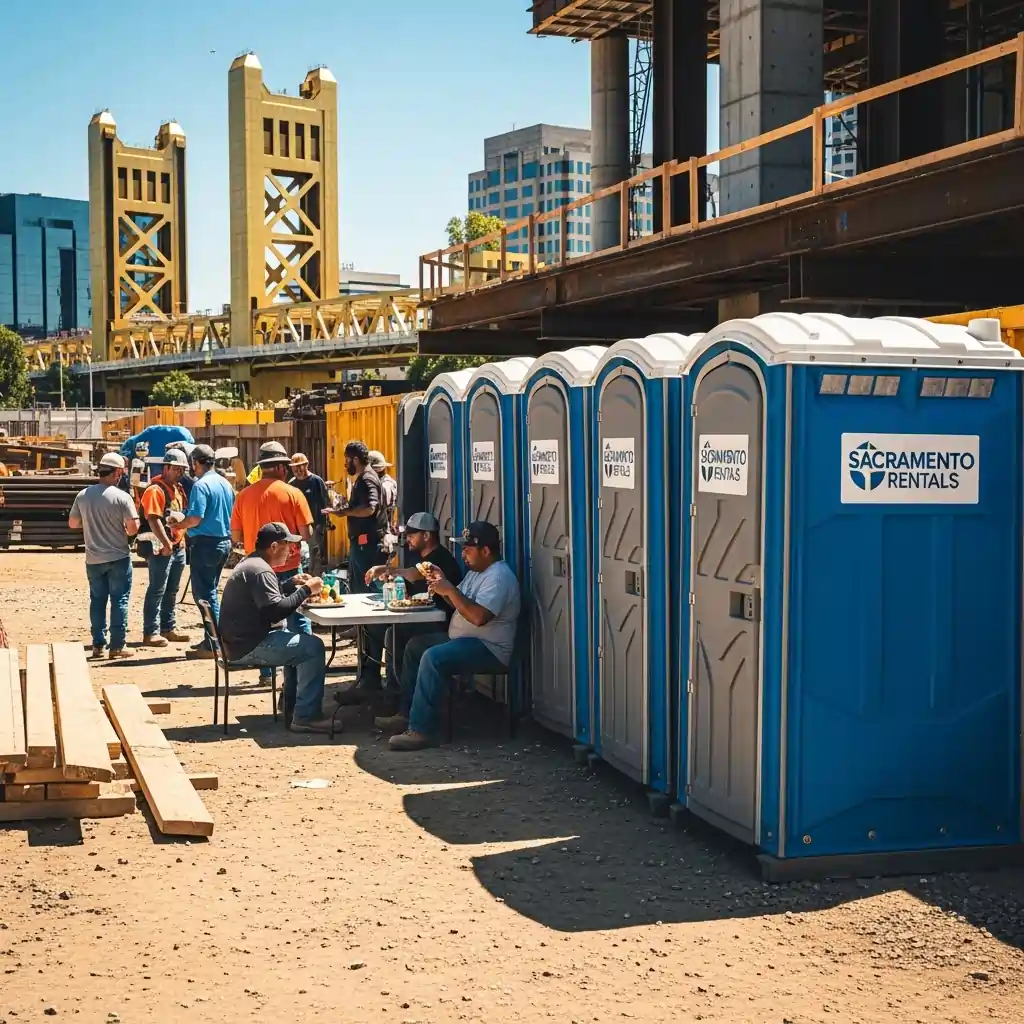 Why Sacramento Needs Porta Potty Rentals