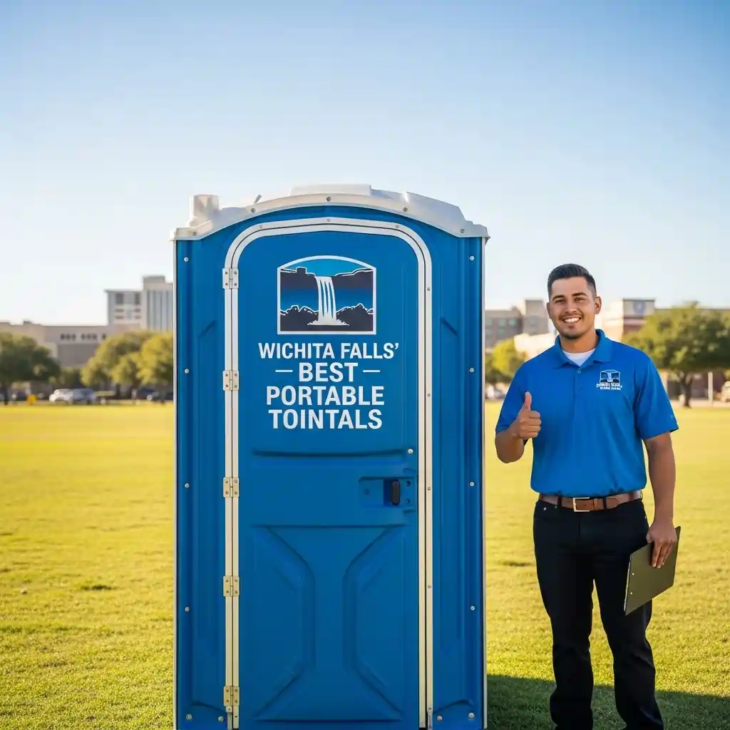 Wichita Falls’ Best Portable Toilet Rentals