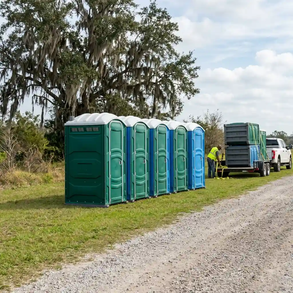 Baton Rouge Portable Toilet Rentals