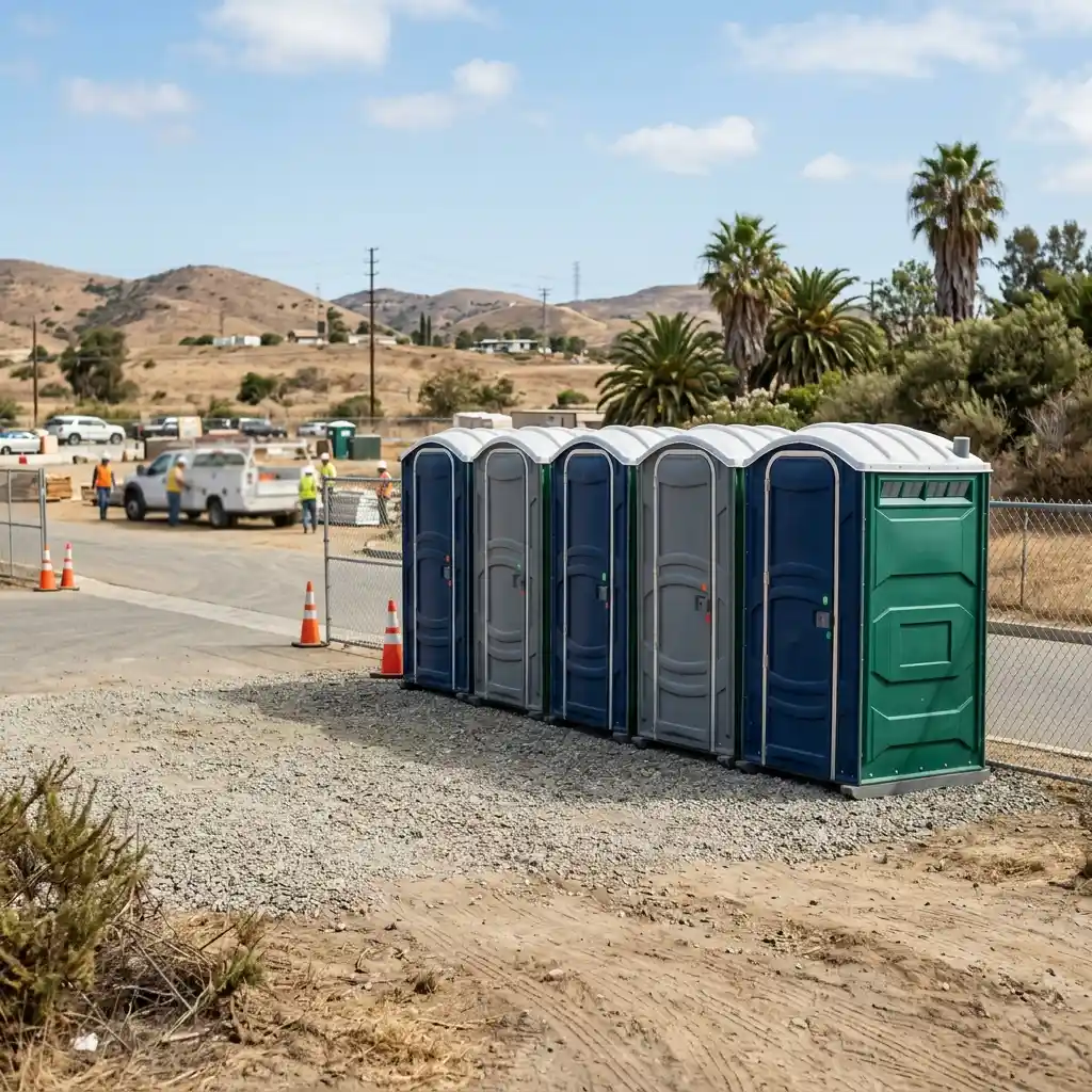 Best Portable Toilets Rental in Anaheim