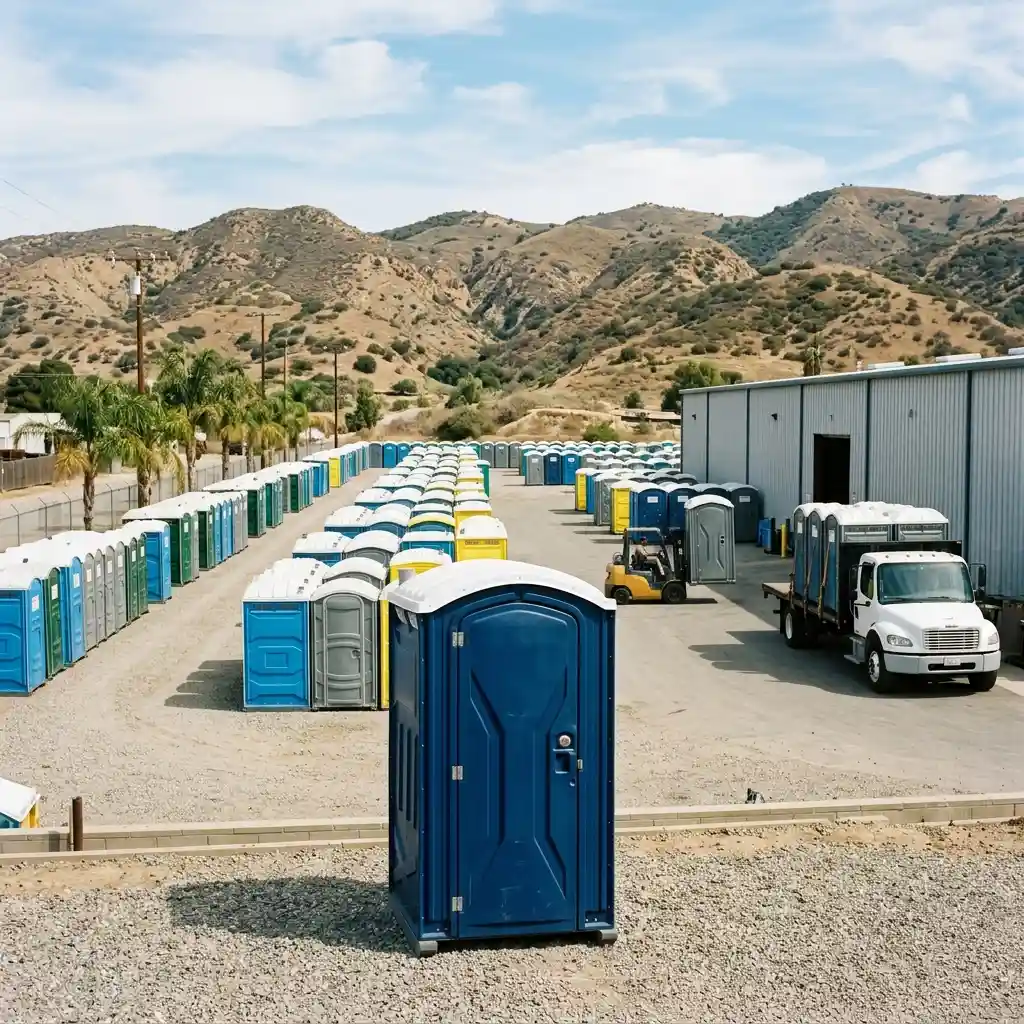 Clean Porta Potty Rentals in San Bernardino