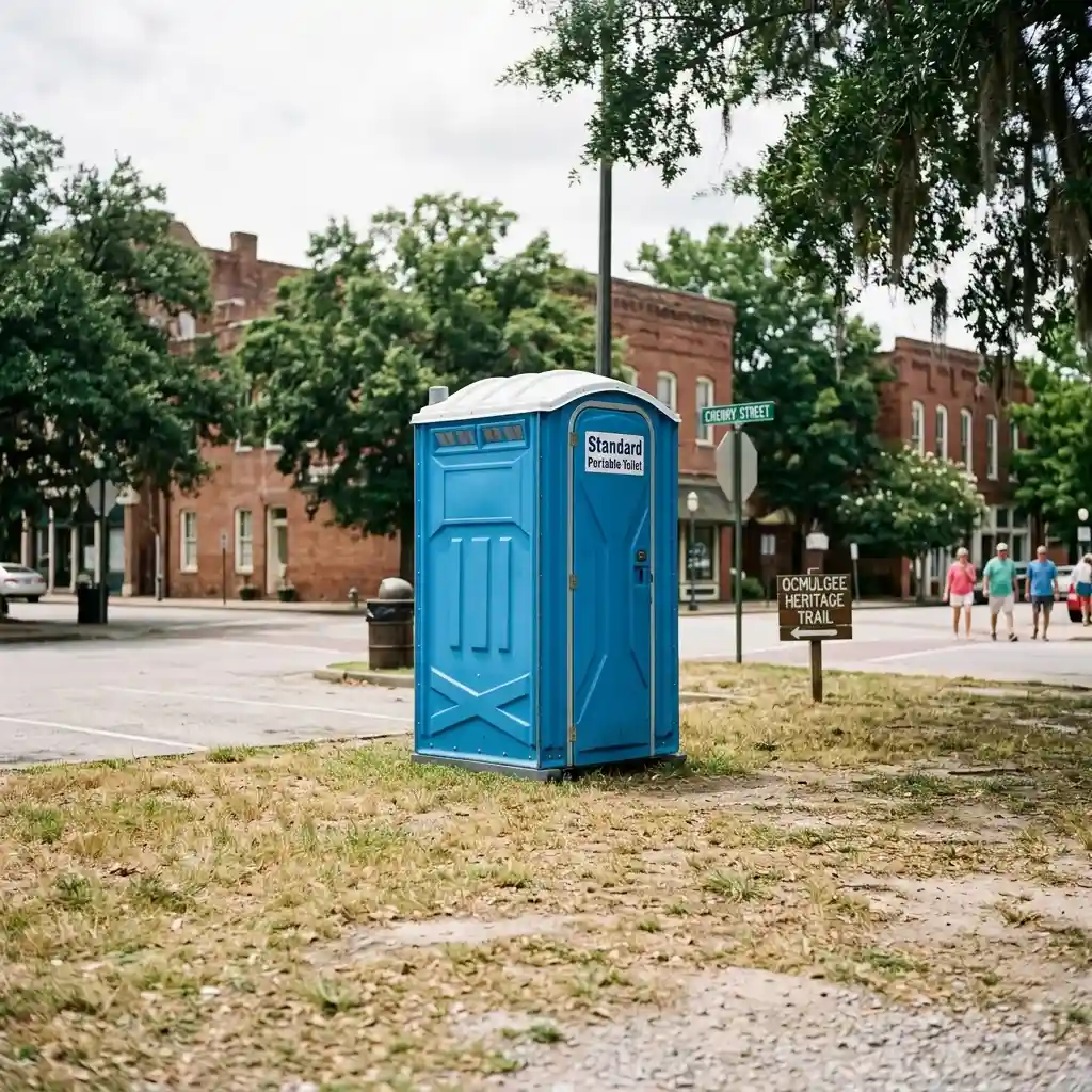 Clean Portable Toilet Hire Across Macon