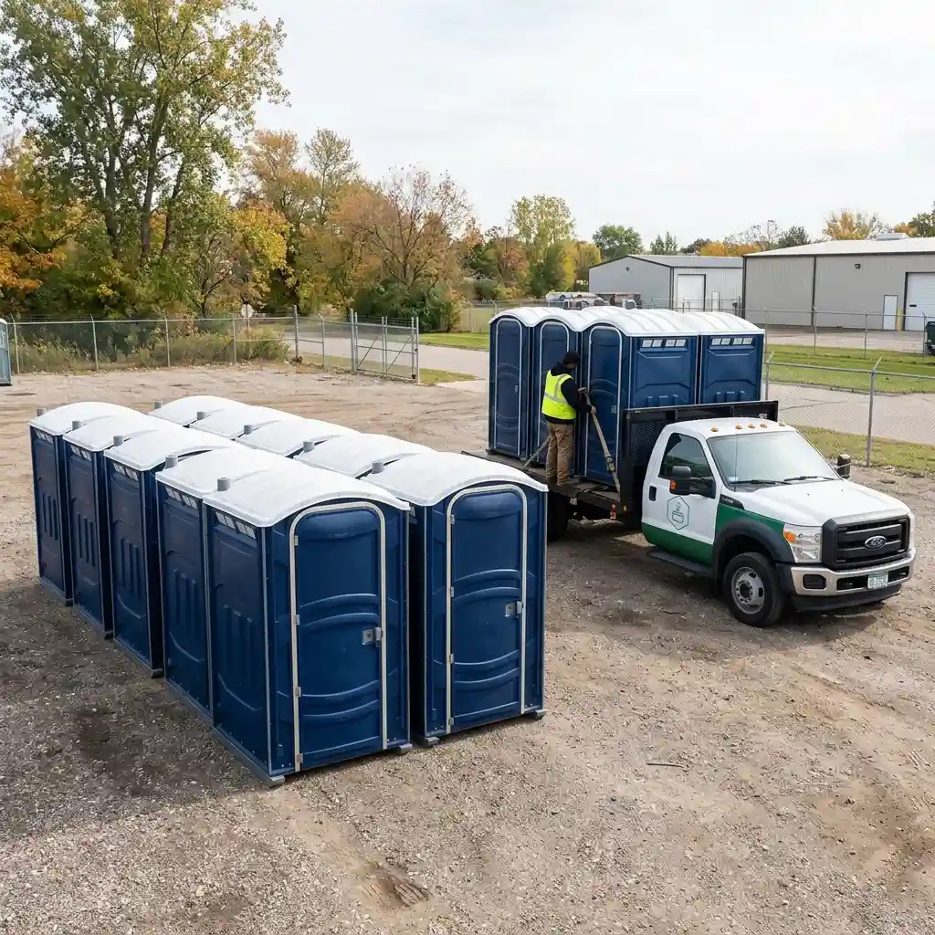Detroit Portable Toilet Rentals