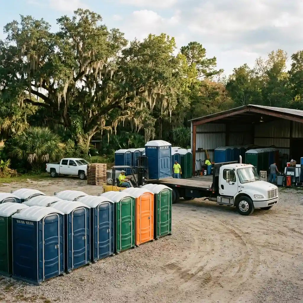 Fort Wayne Portable Toilet Rentals.