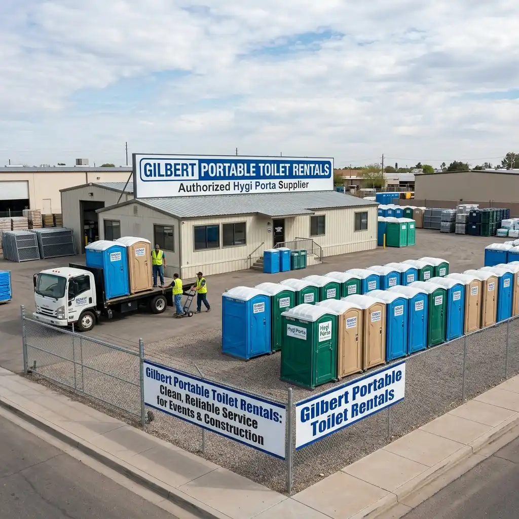 Gilbert Portable Toilet Rentals