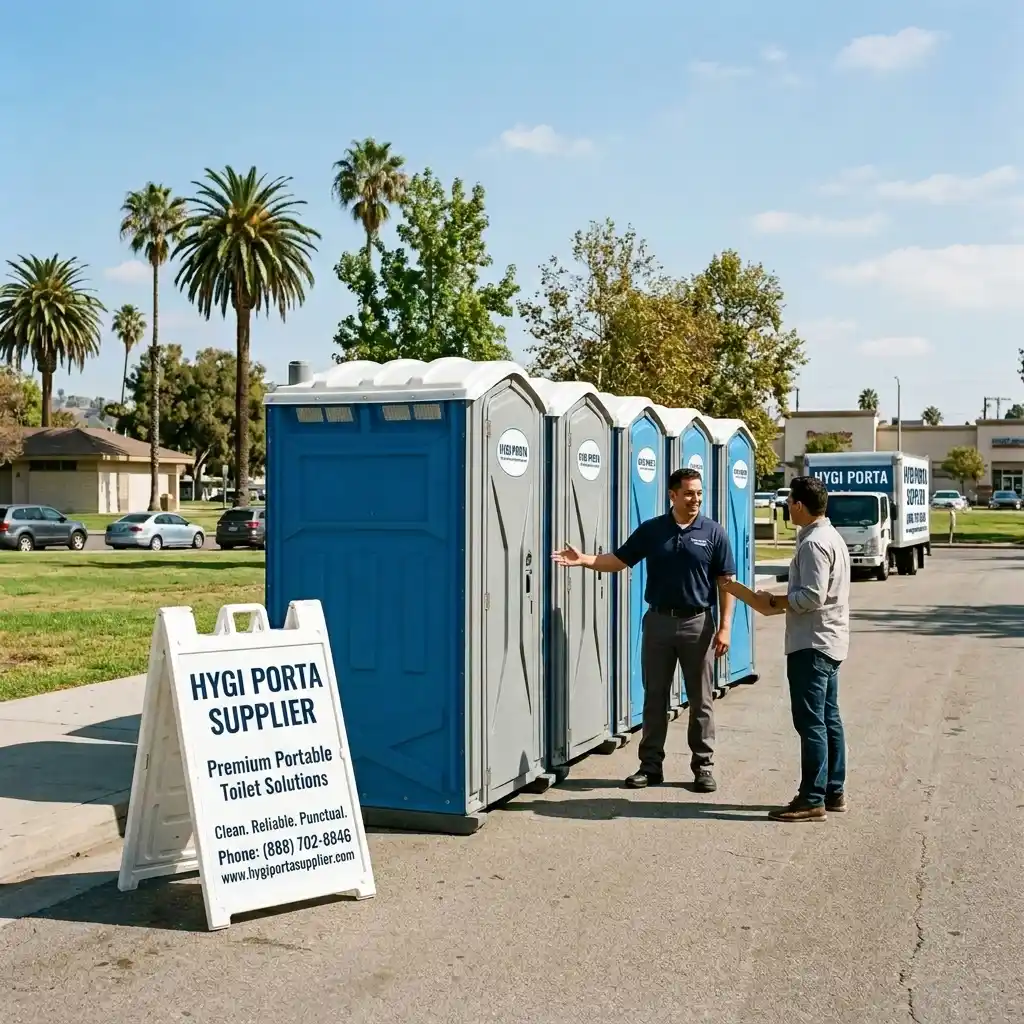 Glendale's Trusted Portable Toilet Rentals