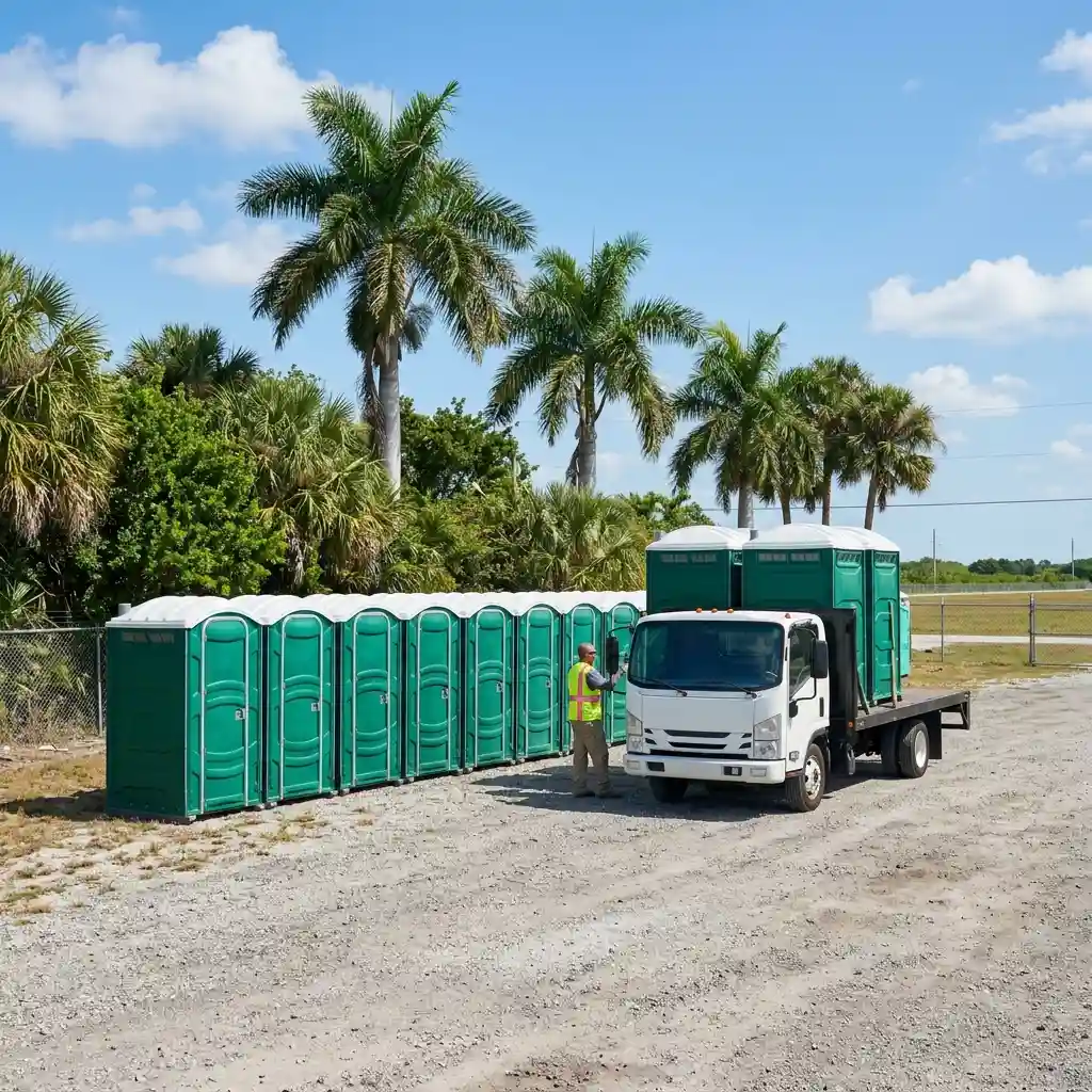 Hialeah Portable Toilet Rentals
