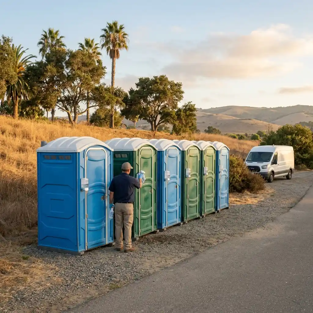Houston Portable Toilet Rentals
