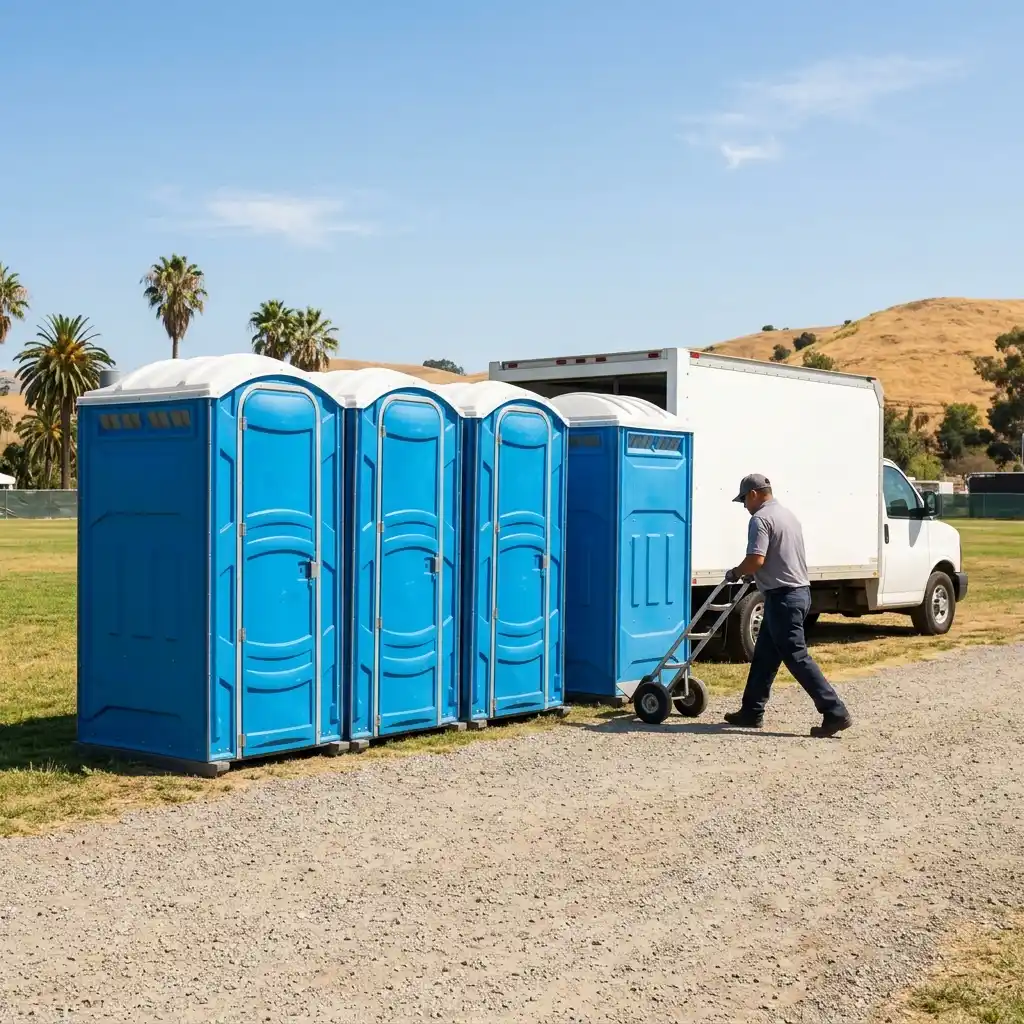 Irvine Portable Toilet Rentals