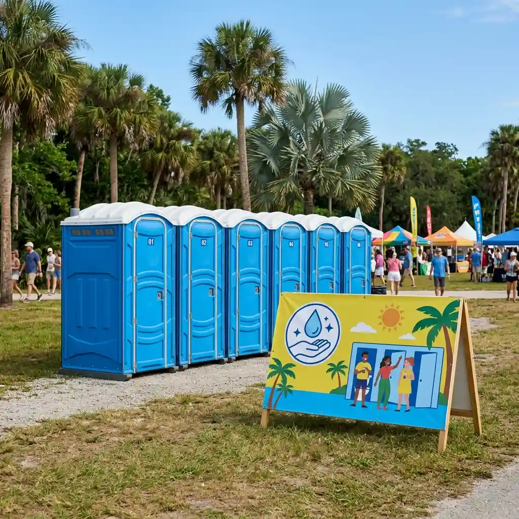 Jacksonville Portable Toilet Rentals