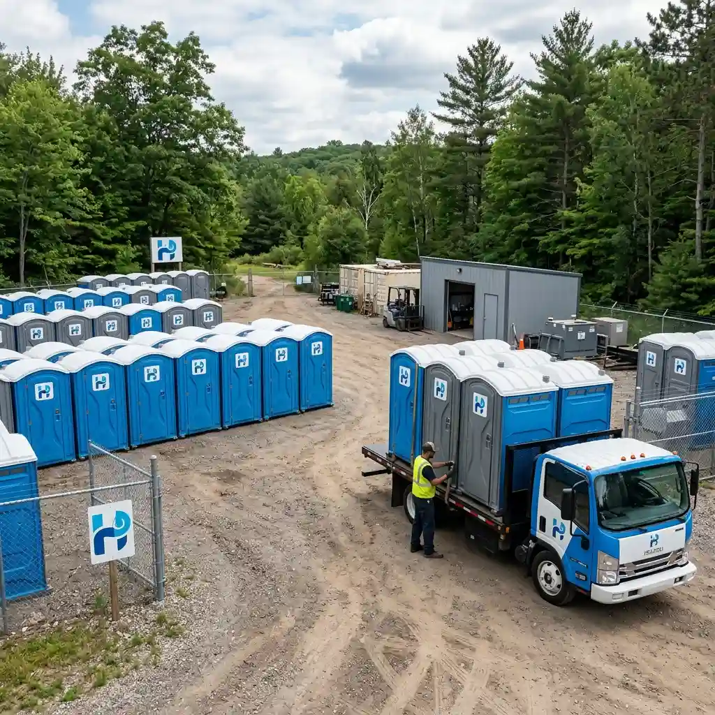 Lansing Portable Toilet Rentals