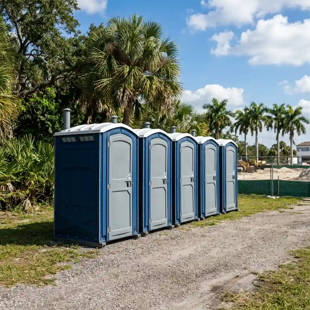 Miami Gardens Portable Toilet Rentals