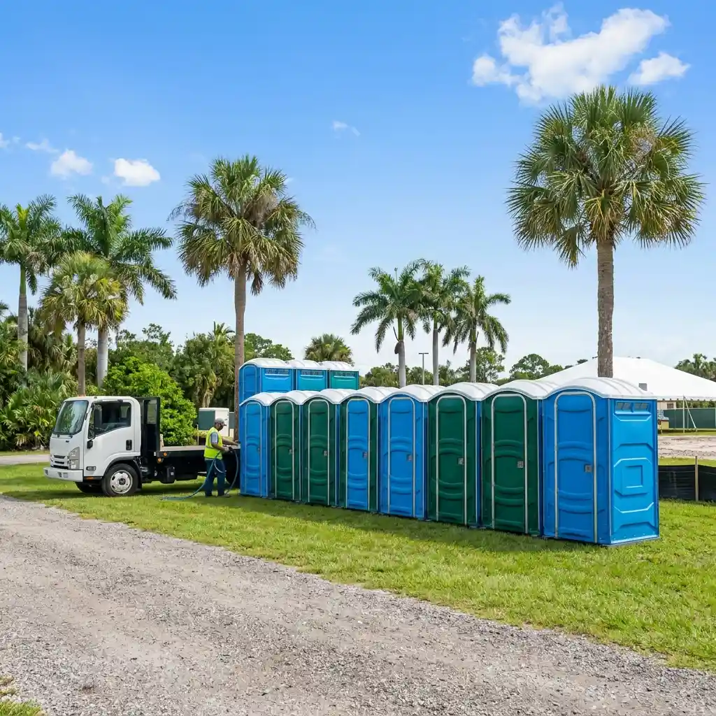 Orlando Portable Toilet Rentals