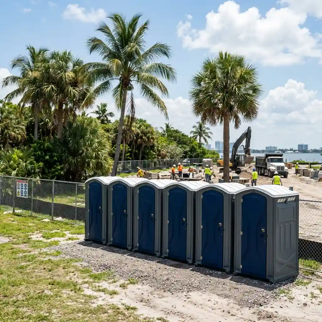 Pembroke Pines Portable Toilet Rentals