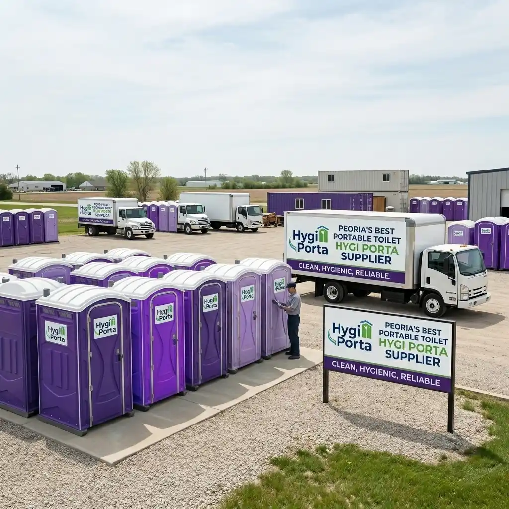 Peoria Best Portable Toilet Rentals