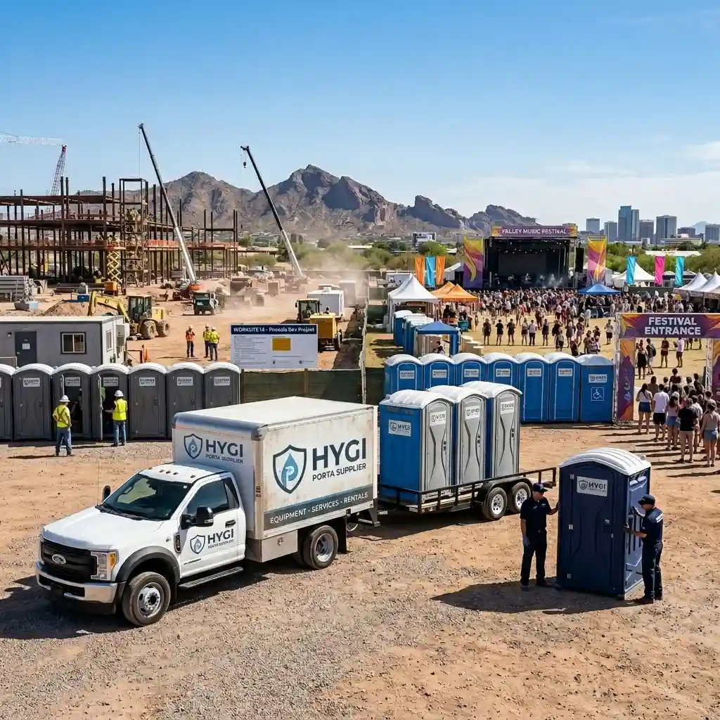 Phoenix Portable Toilet Rentals