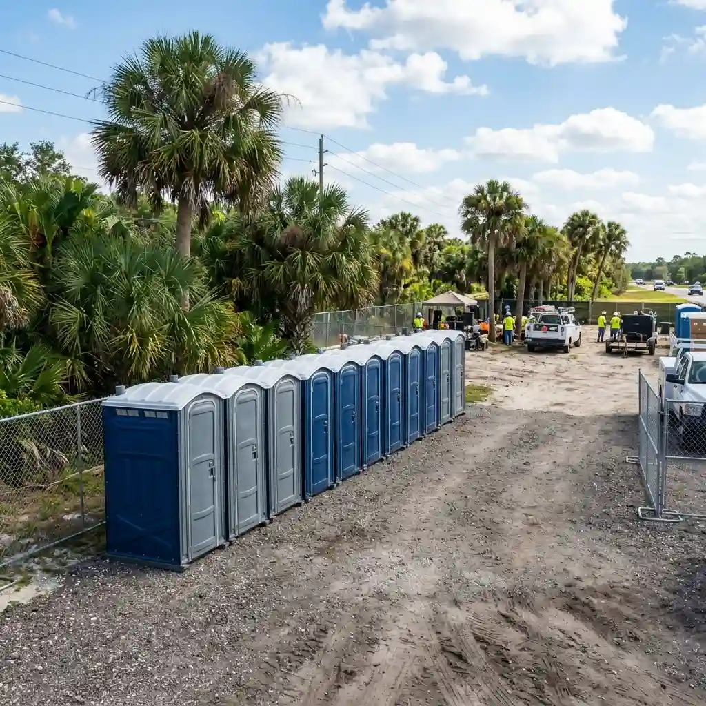 Porta Potty Rental Coral Springs, FL