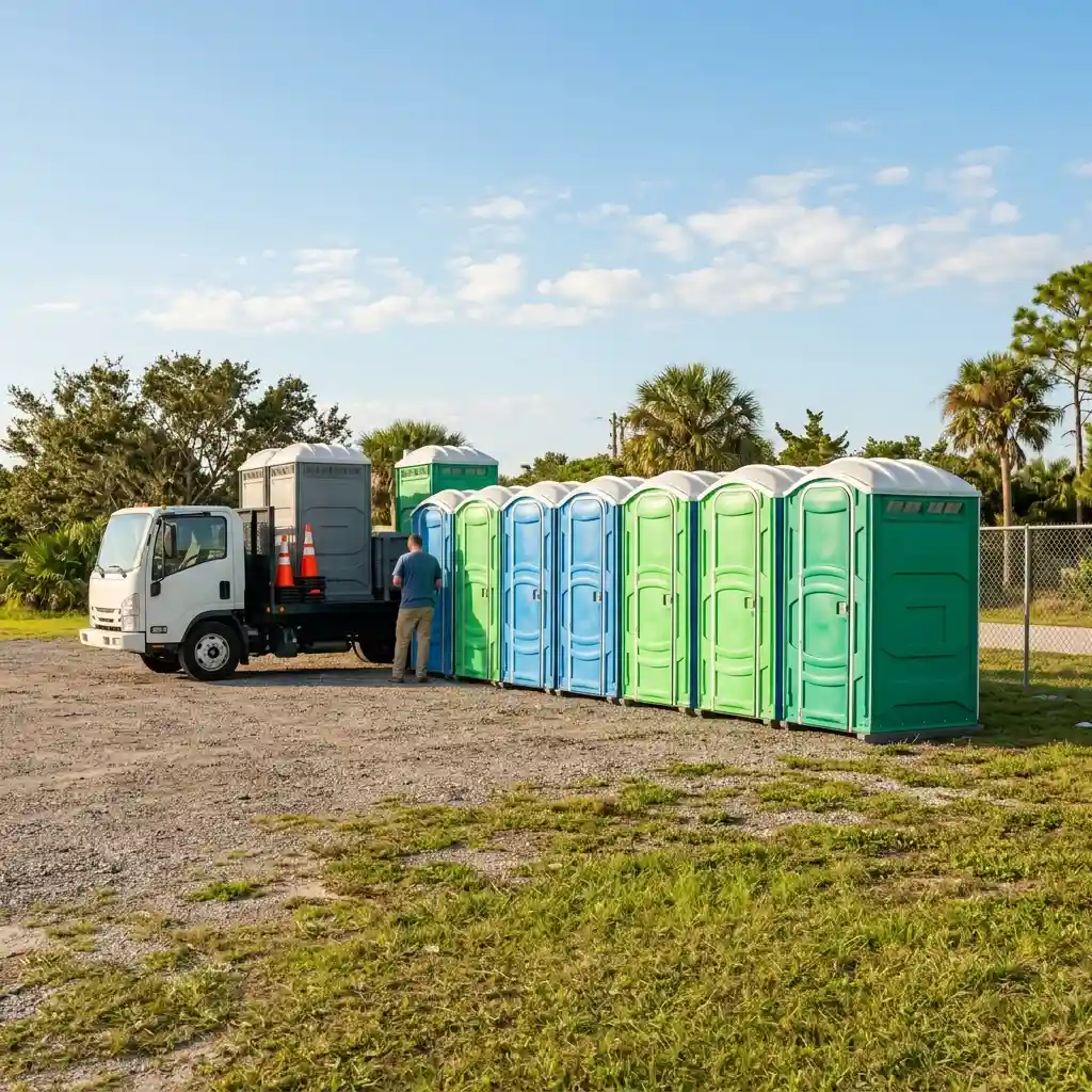 Porta Potty Rental Gainesville, FL