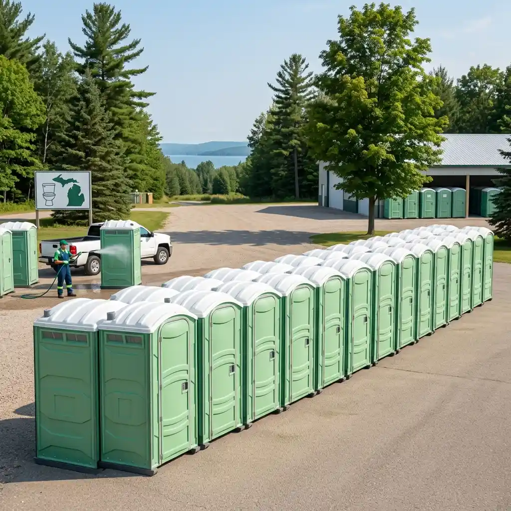 Porta Potty Rental Grand Rapids