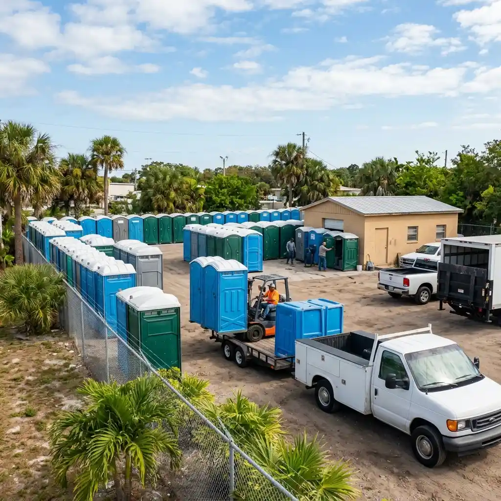 Porta Potty Rental Pompano Beach, FL