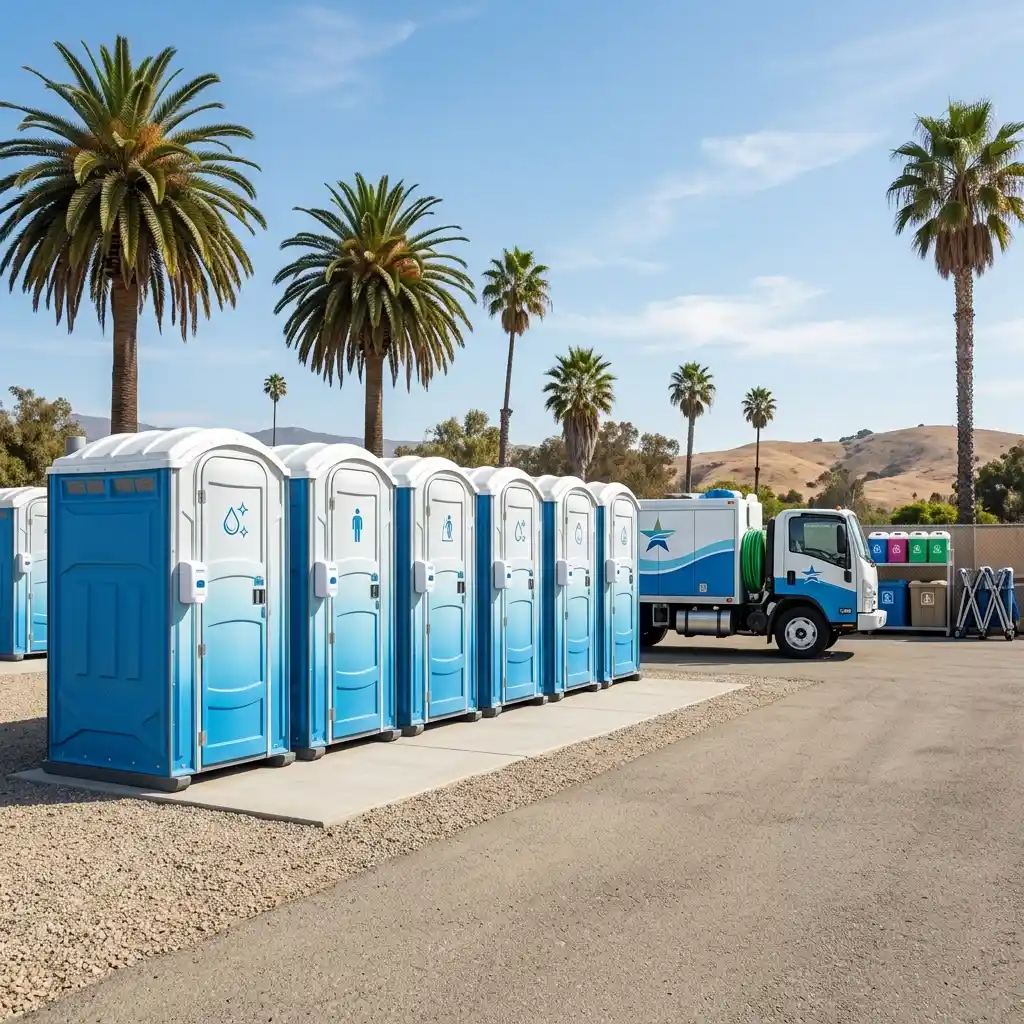 Porta Potty Rental Santa Ana, CA