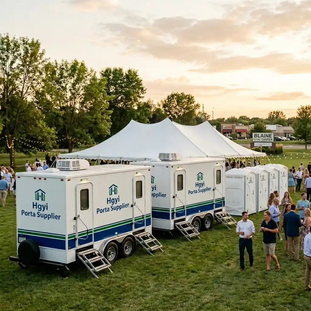 Portable Restroom Rentals in Blaine, MN