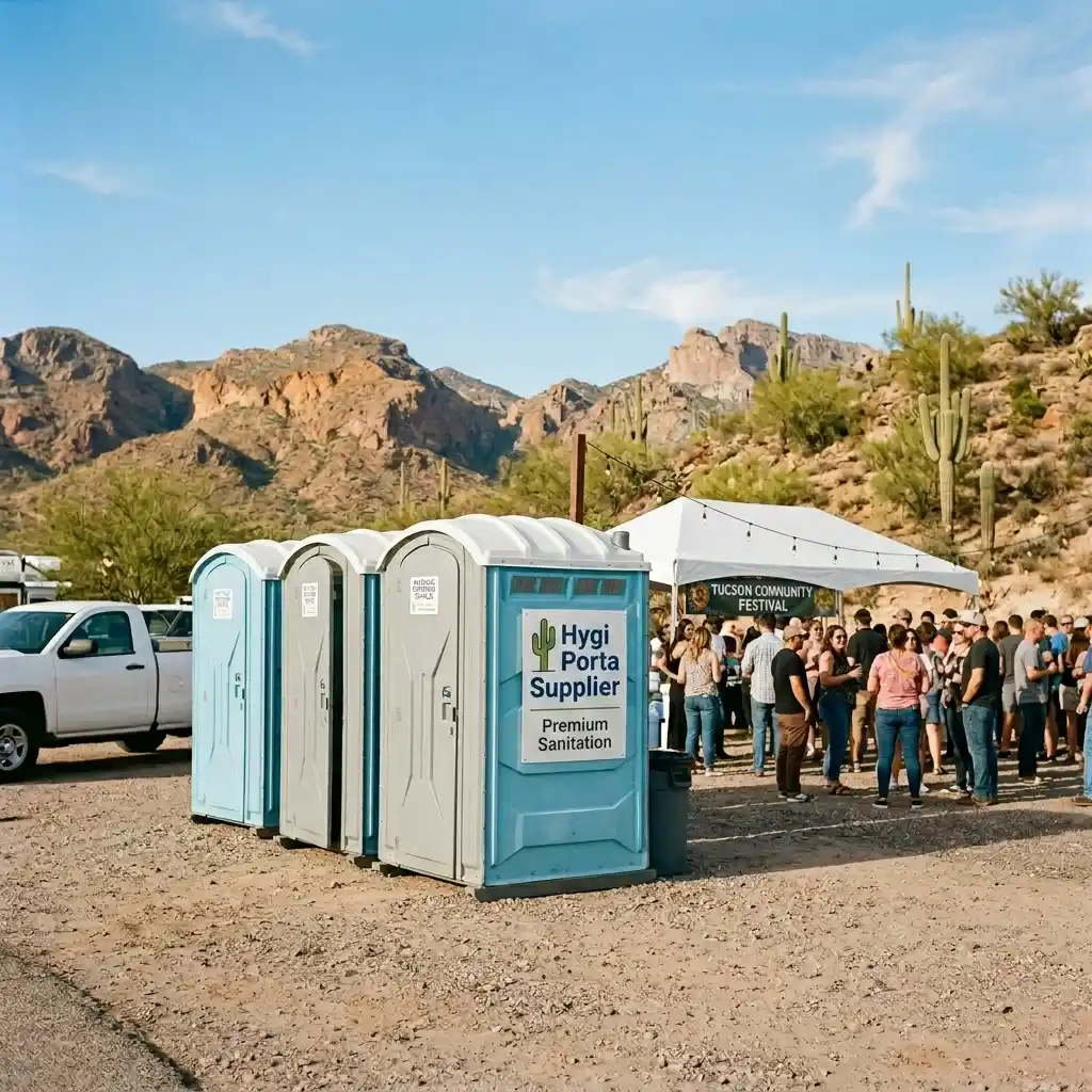 Portable Restroom Rentals in Tucson