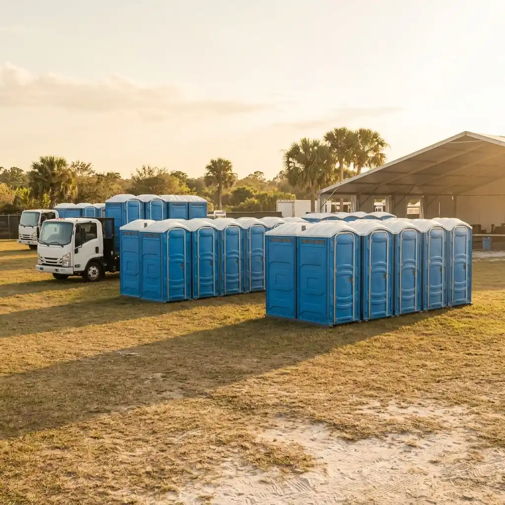 Portable Restroom Trailer Rentals in Saint Petersburg