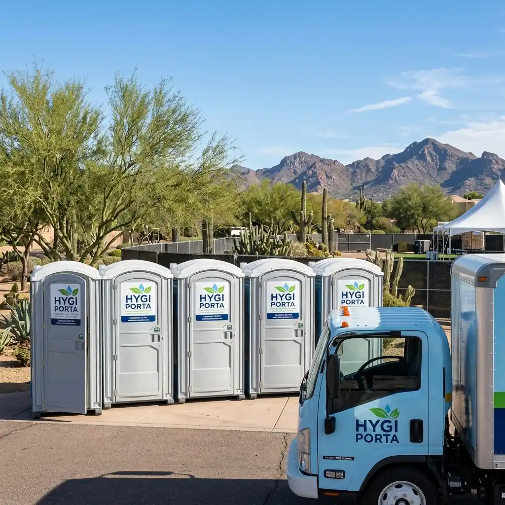 Portable Toilet Rentals in Scottsdale