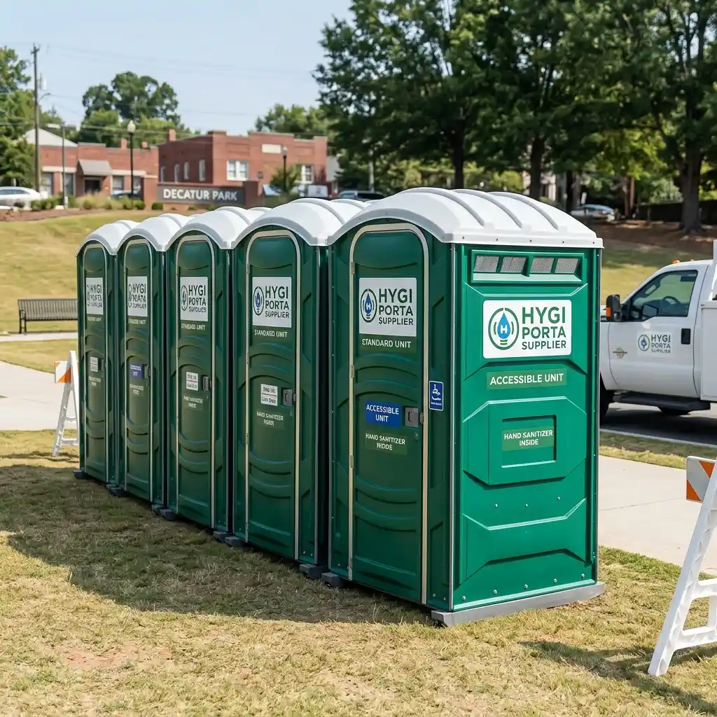 Portable Toilets in Decatur