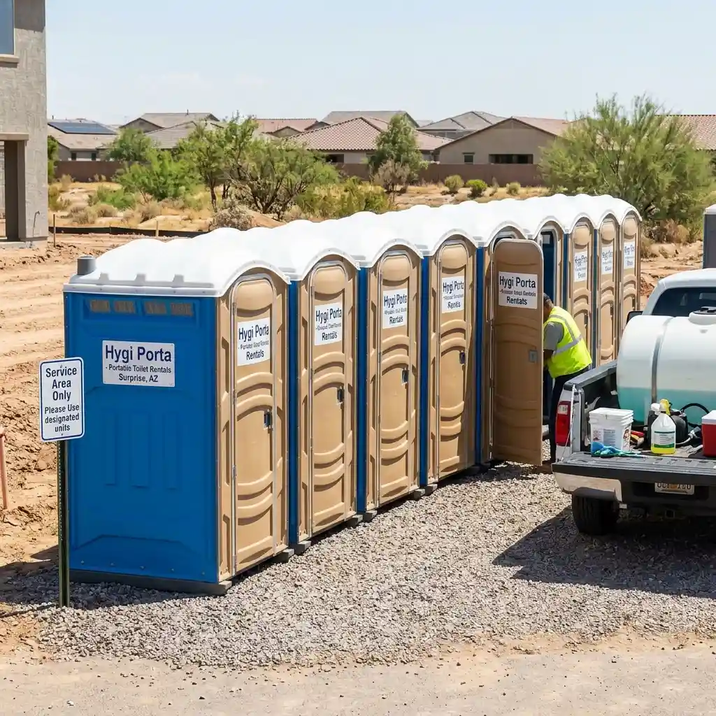 Reliable Porta Potty Rentals Across Surprise