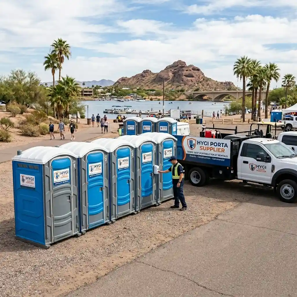 Tempe Best Portable Toilet Rentals