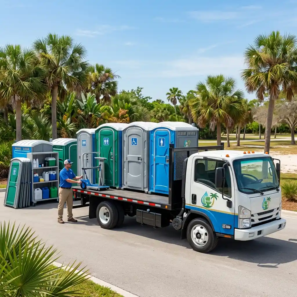 West Palm Beach Portable Toilet Rentals