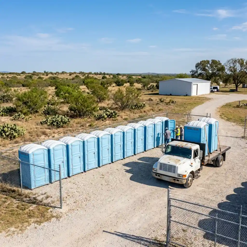 Carrollton Portable Toilet Rentals