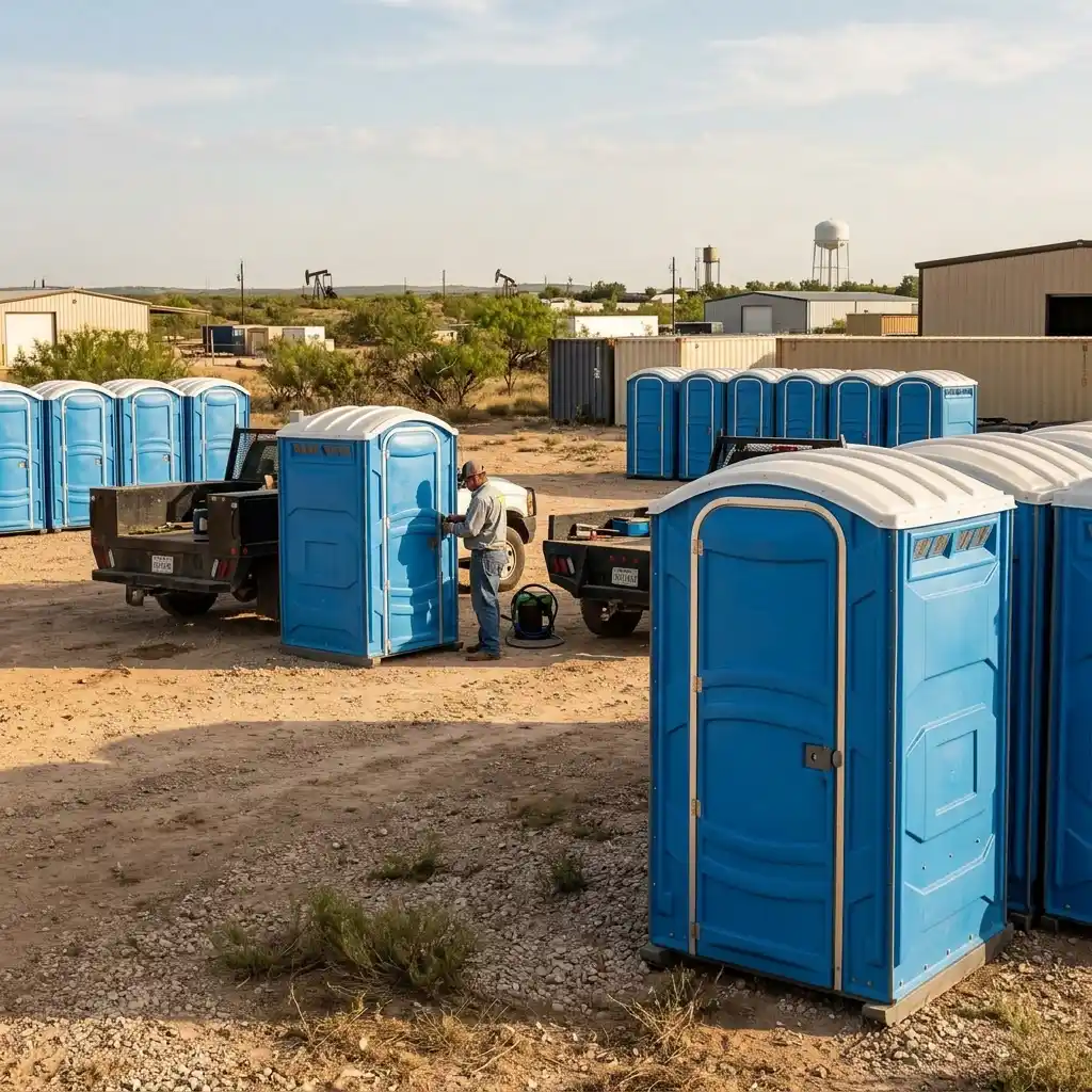 College Station Portable Toilet Rentals