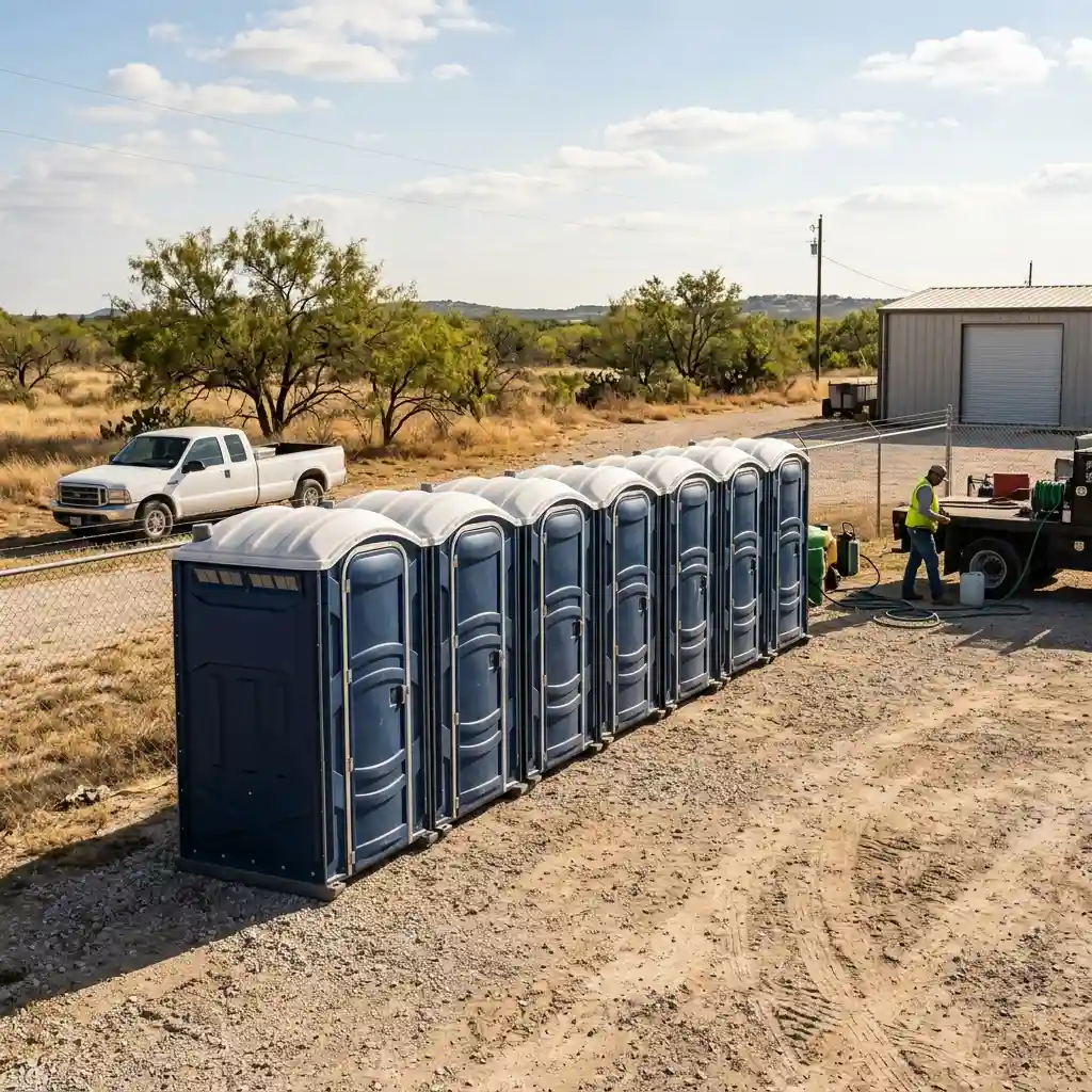 League City Portable Toilet Rentals