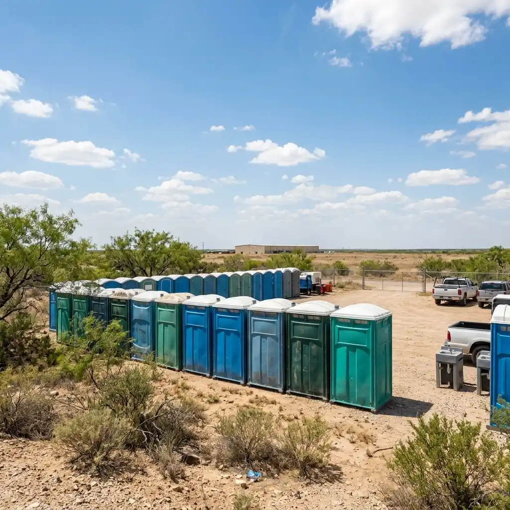 Sugar Land Portable Toilet Rentals