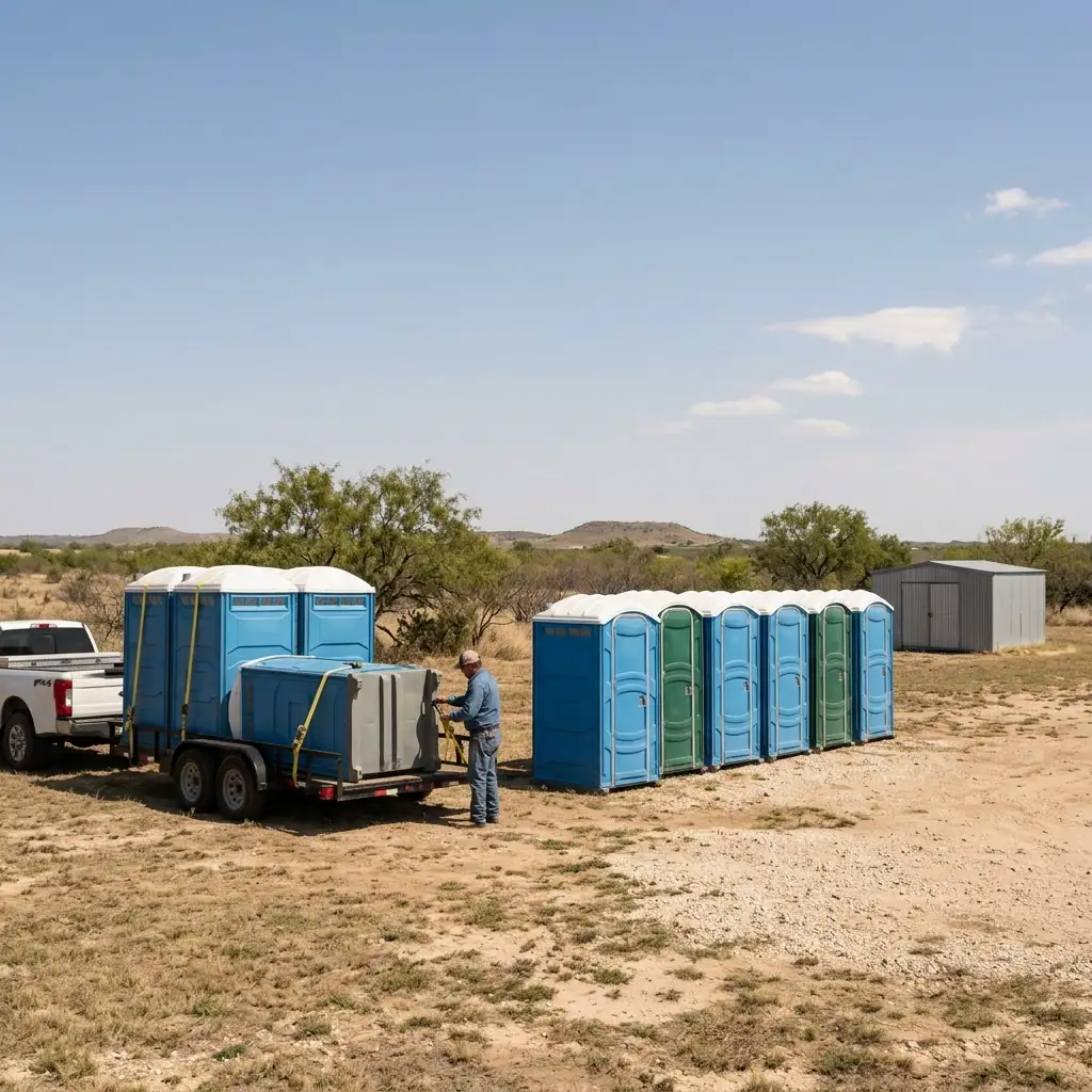 The Woodlands Portable Toilet Rentals