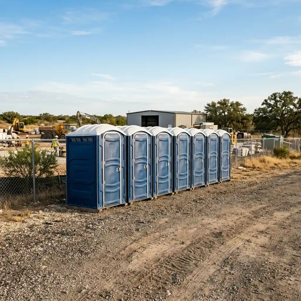 Waco Portable Toilet Rentals
