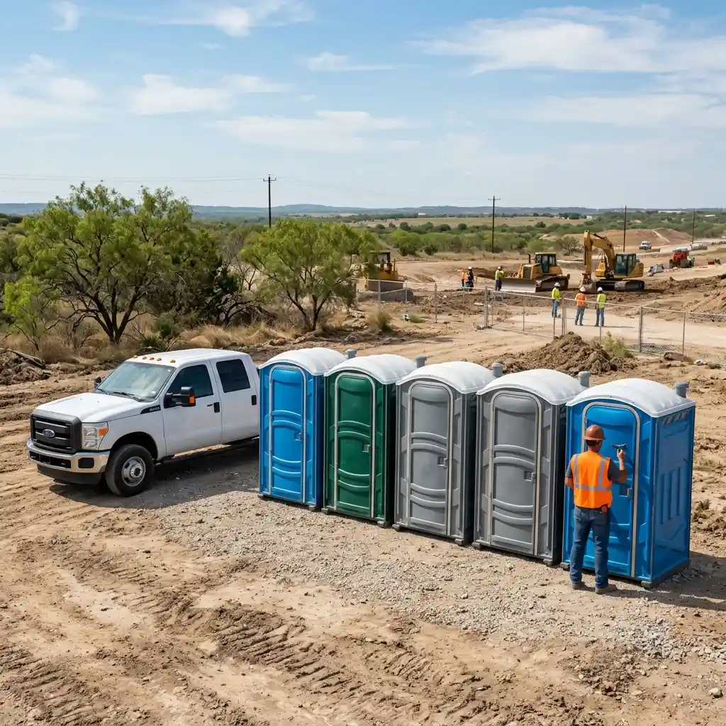 Wichita Falls Portable Toilet Rentals